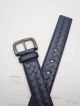 Perfect Fake Bottega Veneta Blue Intrecciato Leather Belt For Men (2)_th.jpg